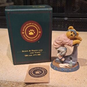 Boyds Collection R.S. Huffenpuff...Never Mind, I'll Buy A Bigger Size NWT